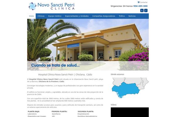 Welcare theme site design template sample