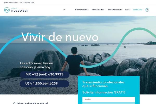 Foundry theme site design template sample