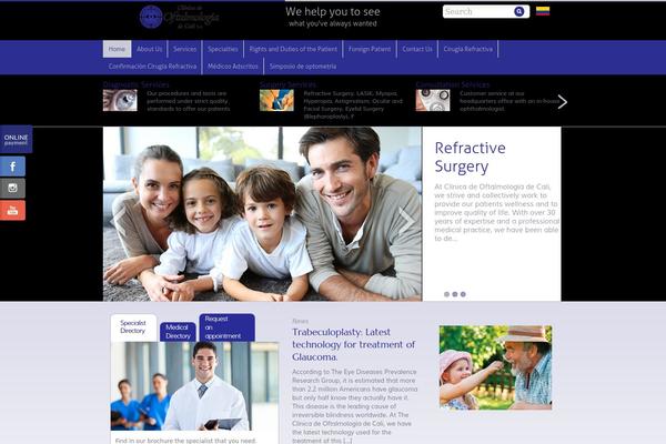 Site using Team-press plugin