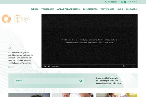 Site using Simple Responsive Slider plugin