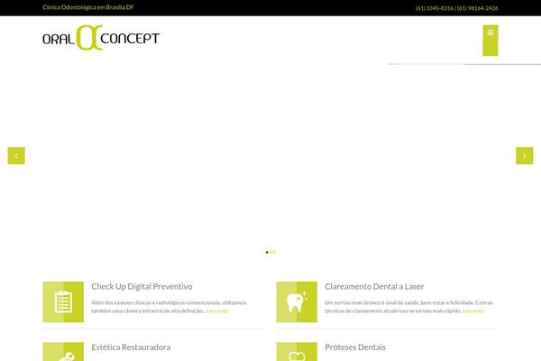 Site using Flexible Map plugin