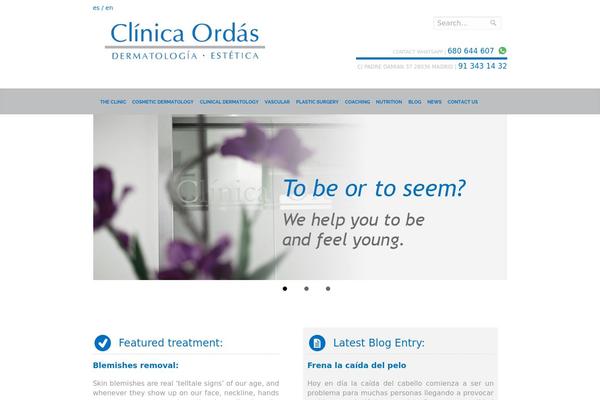 clinicaordas.com site used Quentin