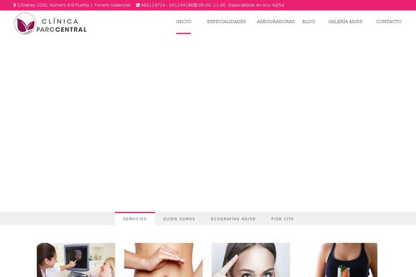 wpl-vanessa theme websites examples