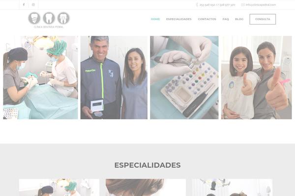 Etalon theme site design template sample