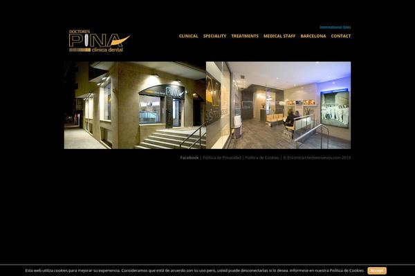 Flexible theme site design template sample