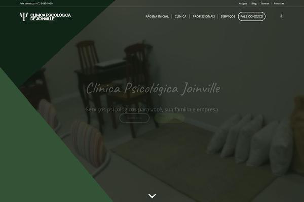 Enfold-child theme site design template sample