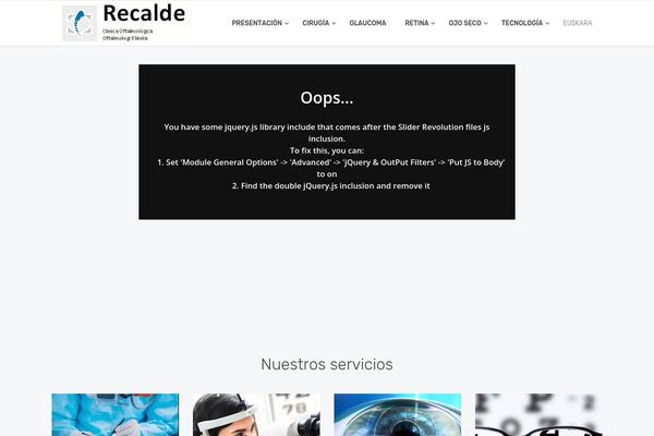 Creatink theme site design template sample