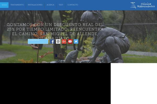 Site using WP Tiles plugin