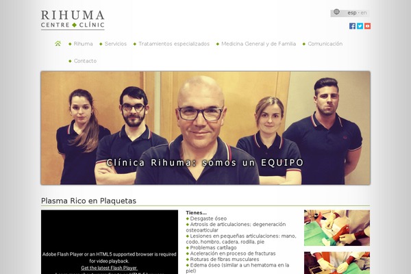 Site using Contact Form 7 plugin