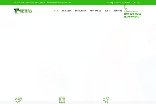 Site using Themestek-optico-extras plugin