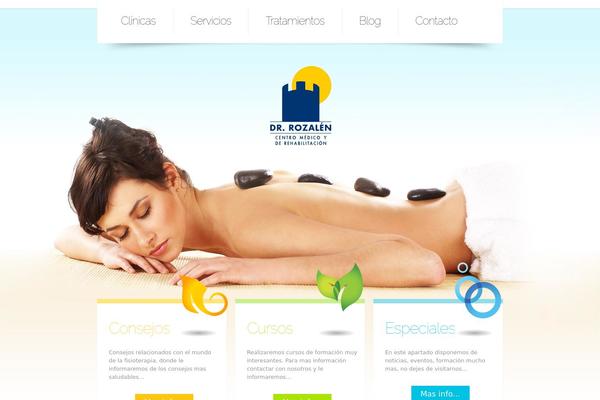 Theme1257 theme site design template sample