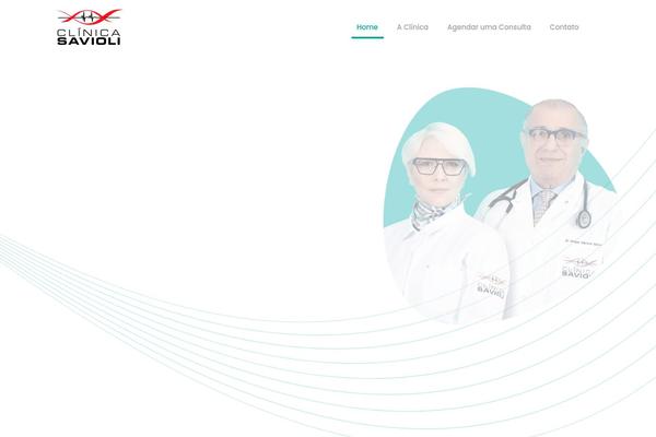 BeTheme Child theme site design template sample