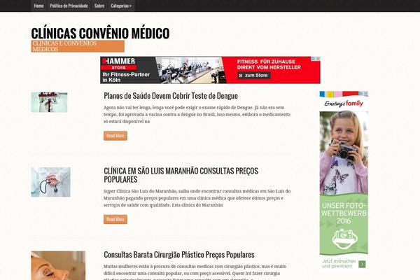 clinicasconveniomedico.com site used Wildfire