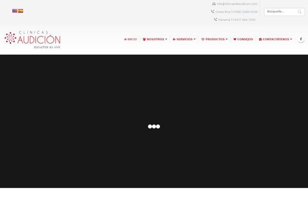 Dentario theme site design template sample