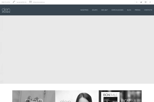 Skillful theme site design template sample