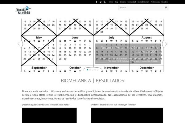clinicasdenatacionrd.com site used Tempera
