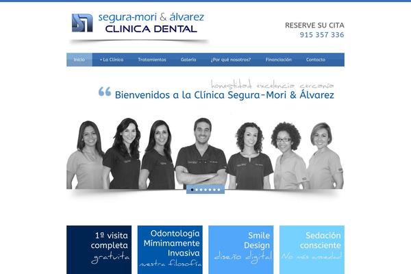 Blue Diamond v1.05 theme site design template sample