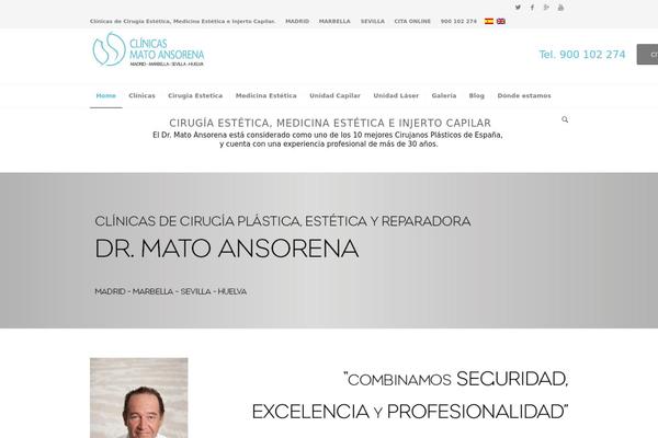 Site using Asesor de Cookies para normativa española plugin