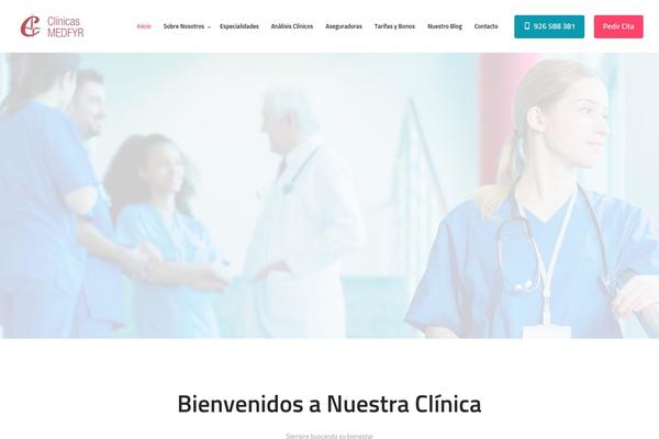 clinicasmedfyr.es site used Dr-patterson-vet