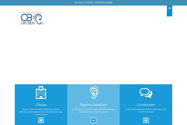 Clinico theme site design template sample