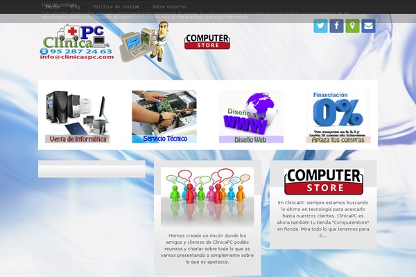 Neuro theme site design template sample