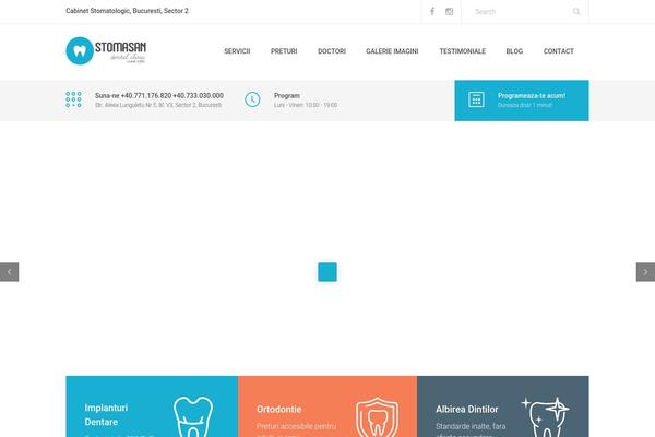 Site using Stm-gdpr-compliance plugin