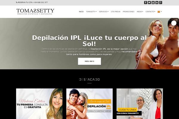 clinicatomassetty.com site used Wp_business3ree5-v1.0.2
