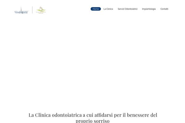 Dentalux theme site design template sample