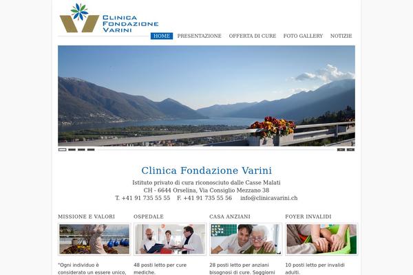 Themetrust-weston theme site design template sample