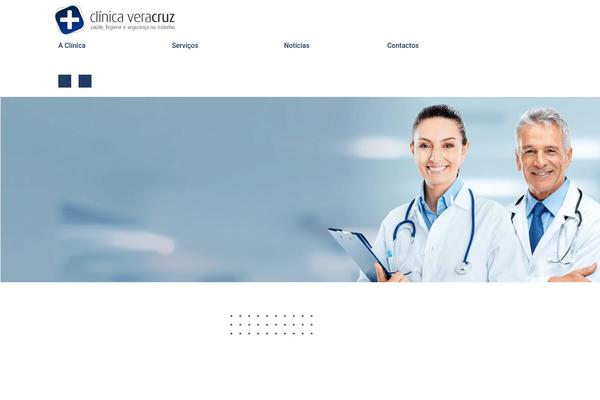 Medizco theme site design template sample