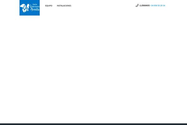 Bridge Child theme site design template sample