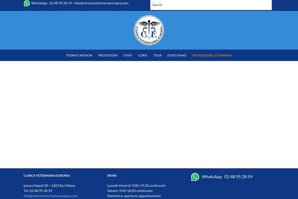 Lifecare theme site design template sample