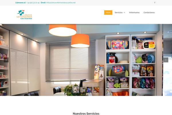 Fusion theme site design template sample