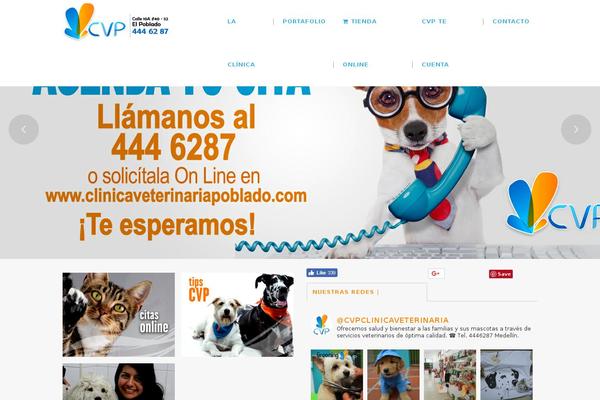 clinicaveterinariapoblado.com site used Cvp