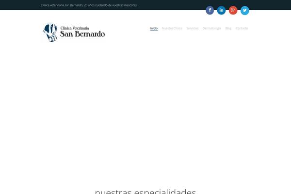 Ester theme site design template sample