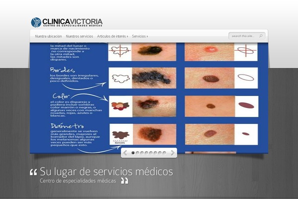 clinicavictoria.com site used Skt-yogi-pro