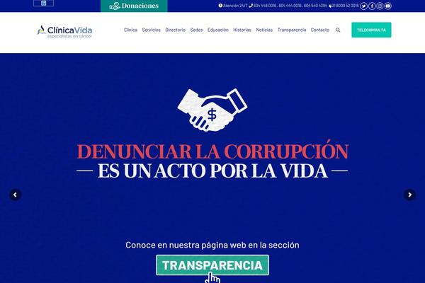 clinicavida.com site used Cosgrove-child