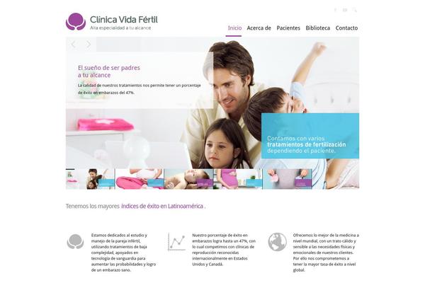 Duotive 5ive theme site design template sample