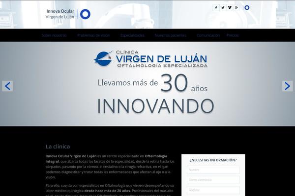 Central theme site design template sample