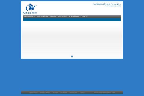 clinicavitro.com.mx site used Clinica