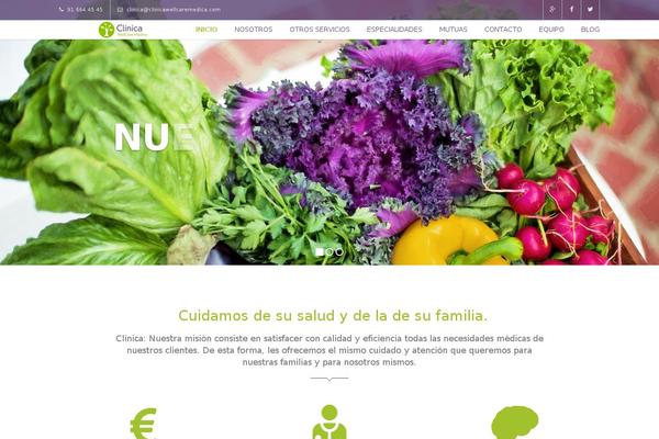 Site using Shinway-core plugin