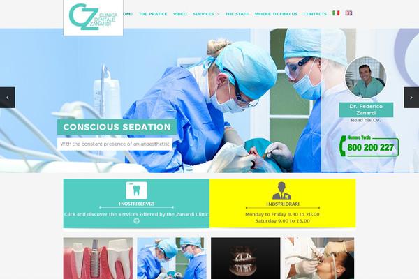 Elegant theme site design template sample