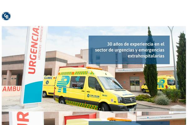 clinicbalear.com site used Masterbip