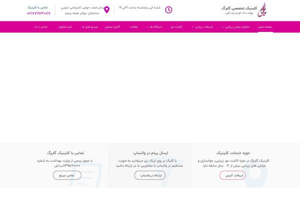ApexClinic theme site design template sample