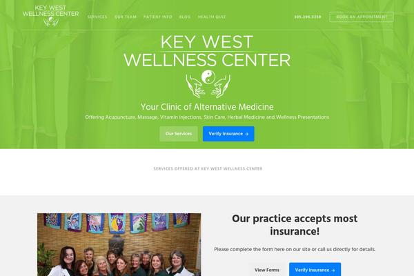Site using Constant Contact for WordPress plugin