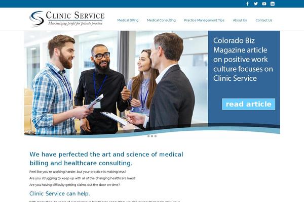 Virtue Premium theme site design template sample