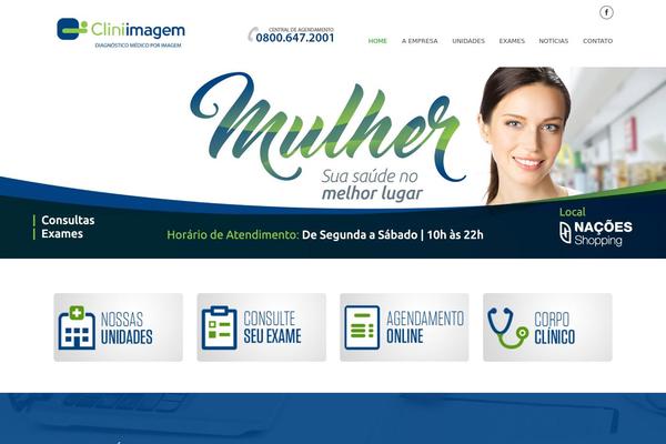 Liwo theme site design template sample
