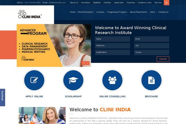 Site using Apply-online plugin