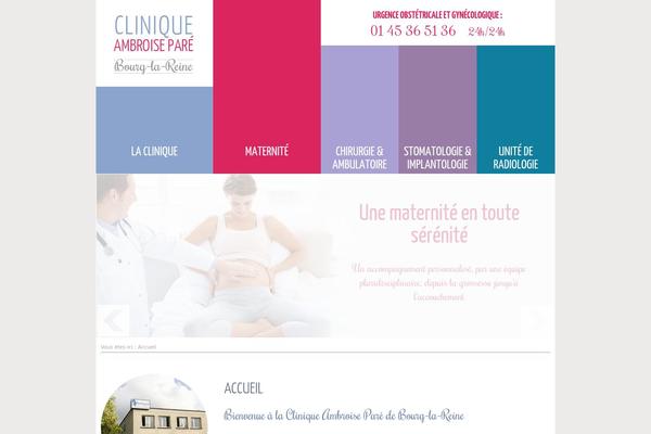 Starkers (Blank Theme) theme site design template sample