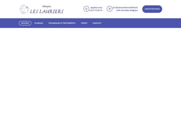 Renewal theme site design template sample